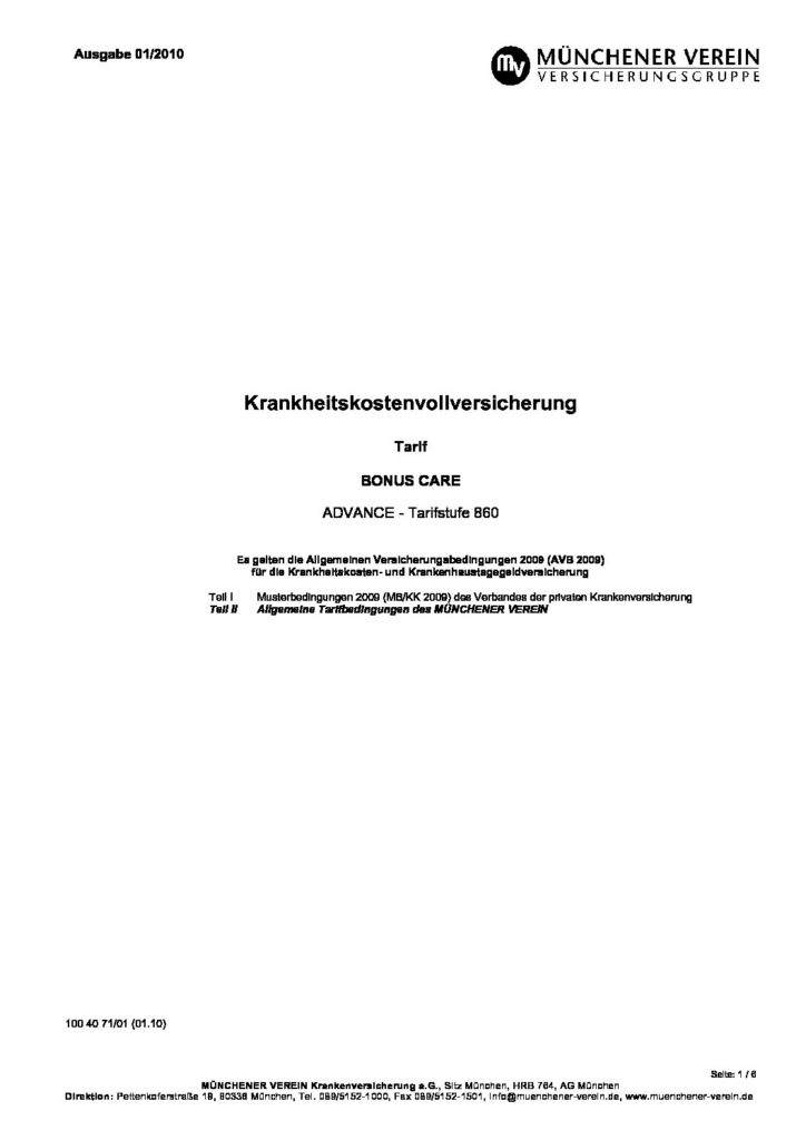 hc consulting AG